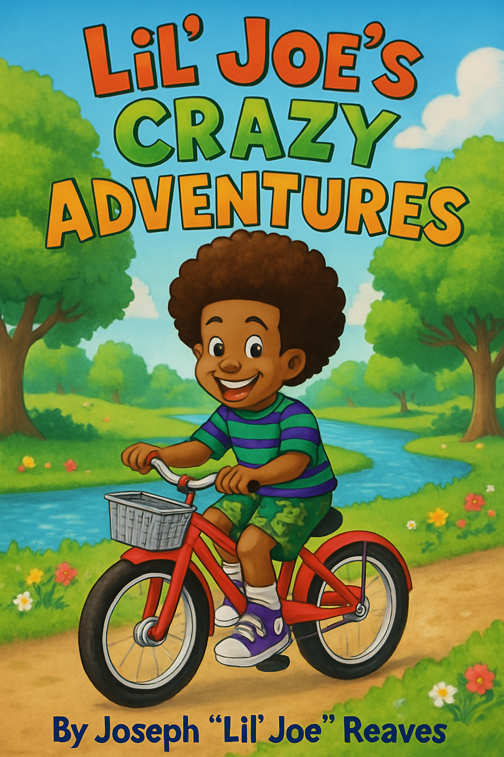 Lil' Joe's Crazy Adventures Book Cover