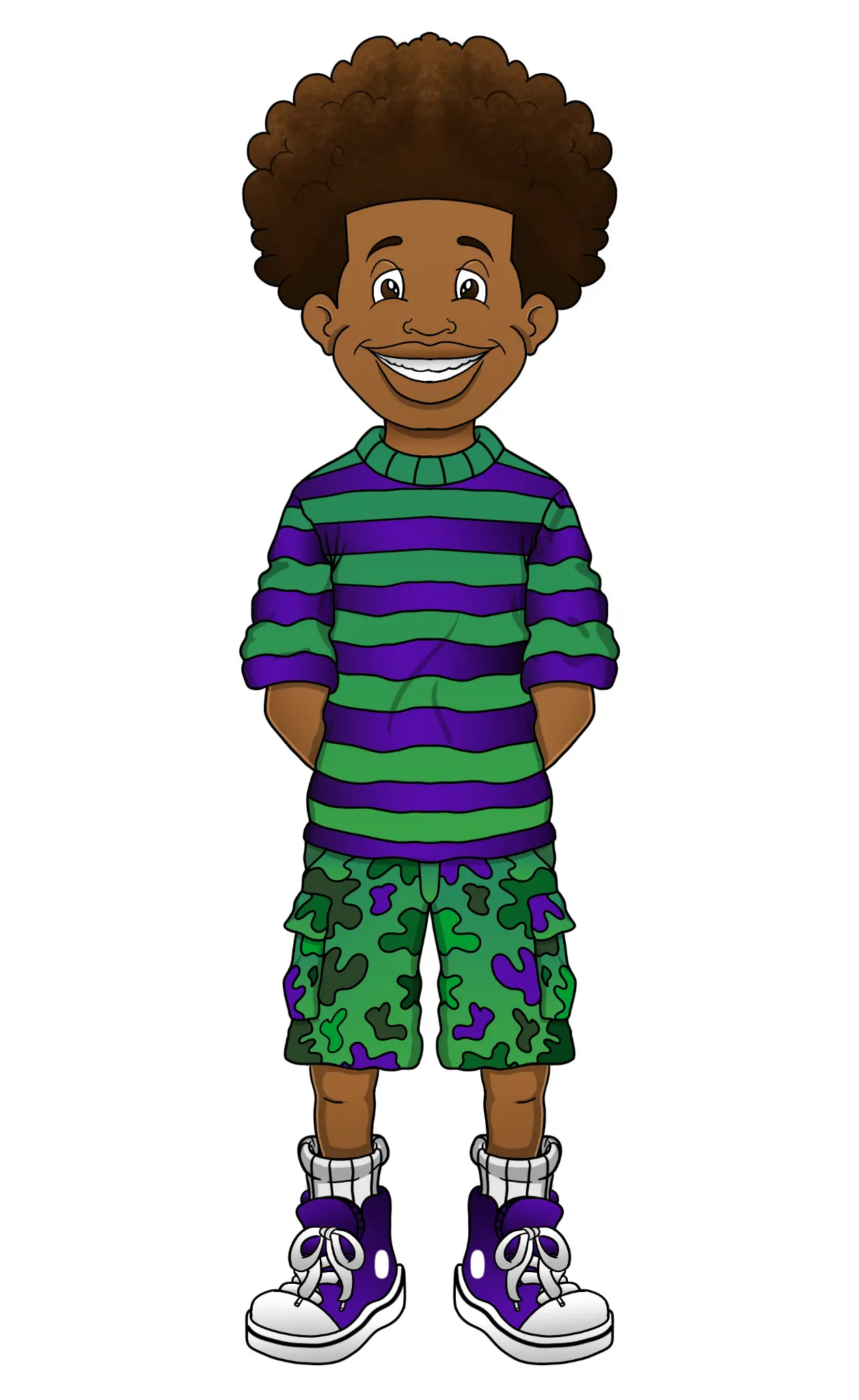 Lil' Joe Character
